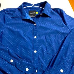 NWOT Women’s Lysse Schiffer Button Down Small